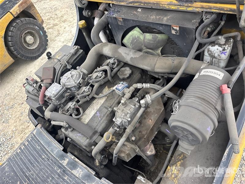 Yale GP050MX 4000 lb Cushion Tire Forklift Viličarji - drugo