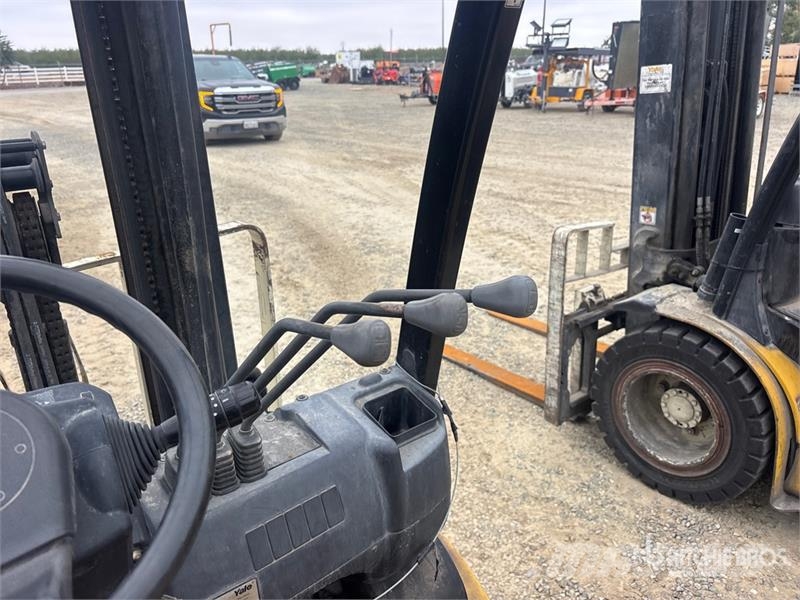 Yale GP050MX 4000 lb Cushion Tire Forklift Viličarji - drugo