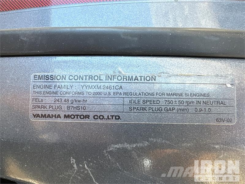 Yamaha 9.9 Boat Engine Unita'di motori marini
