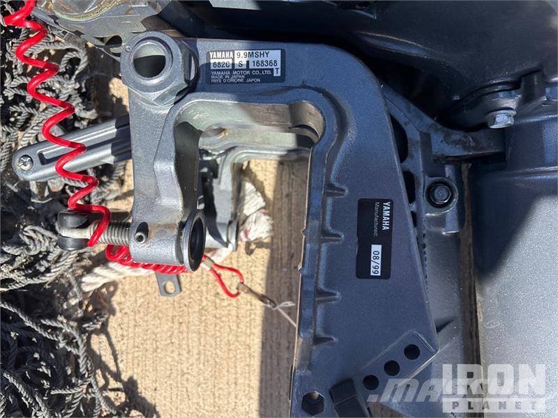 Yamaha 9.9 Boat Engine Unita'di motori marini