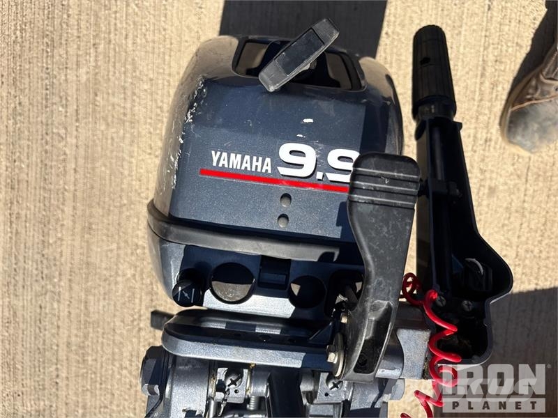 Yamaha 9.9 Boat Engine Unita'di motori marini