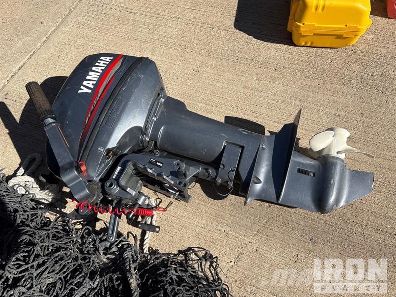 Yamaha 9.9 Boat Engine Unita'di motori marini