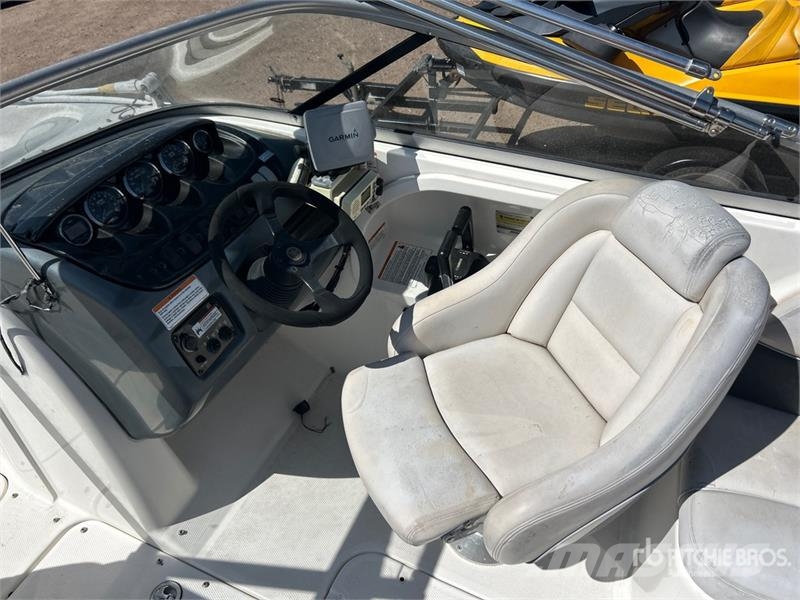 Yamaha AR210 21 ft Jet Boat w/2017 Midwest Trailer Delovni čolni/barže