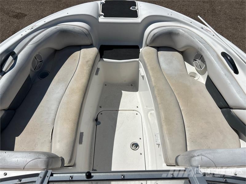 Yamaha AR210 21 ft Jet Boat w/2017 Midwest Trailer Delovni čolni/barže