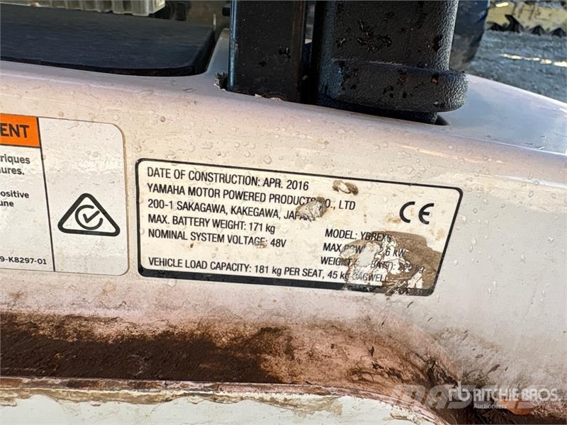Yamaha Electric Golf Cart (Inoperable) Carrinhos de golfe