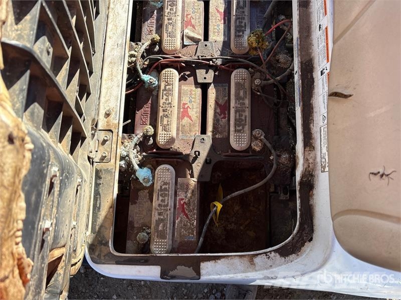 Yamaha Electric Golf Cart (Inoperable) Carrinhos de golfe
