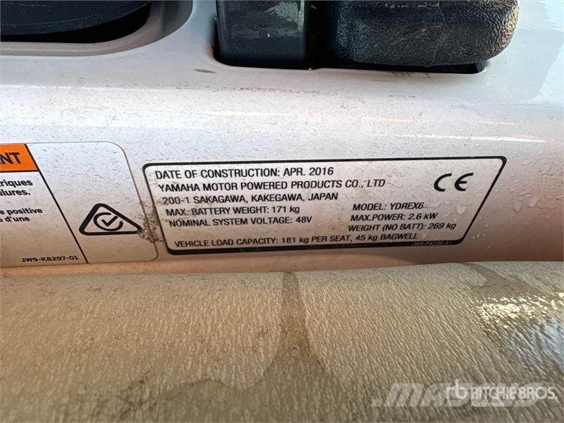 Yamaha Electric Golf Cart Carrinhos de golfe