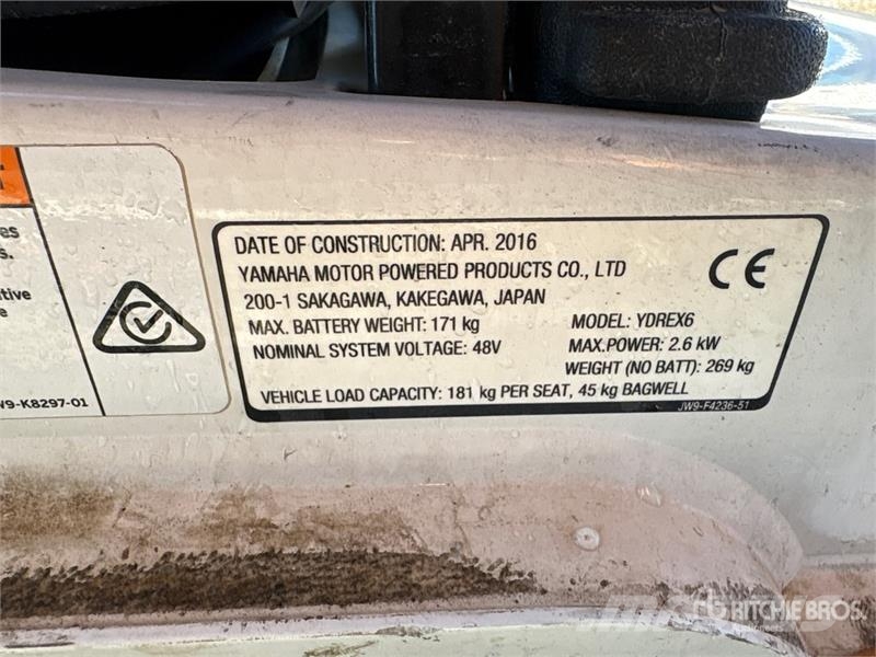 Yamaha Electric Golf Cart Carrinhos de golfe