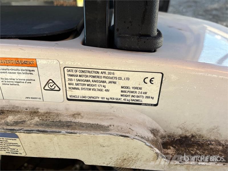 Yamaha Electric Golf Cart Carrinhos de golfe