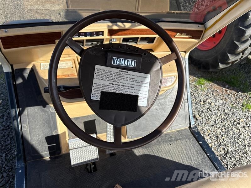 Yamaha Electric Golf Cart (Inoperable) Golf carts