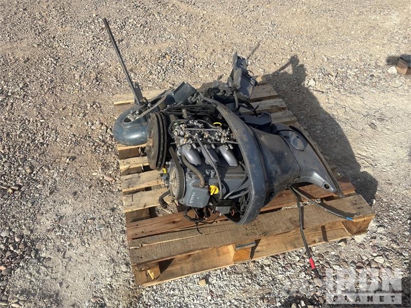 Yamaha Jet drive Boat Engine Merimoottorit
