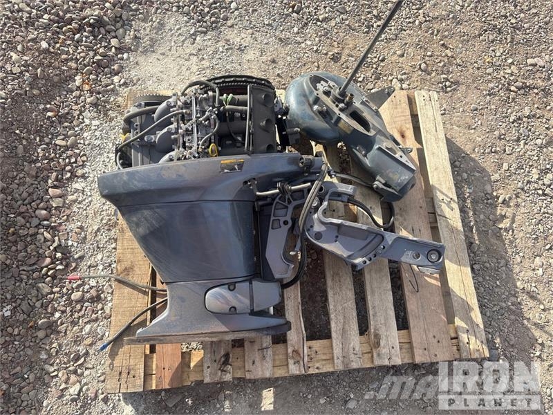 Yamaha Jet drive Boat Engine Merimoottorit