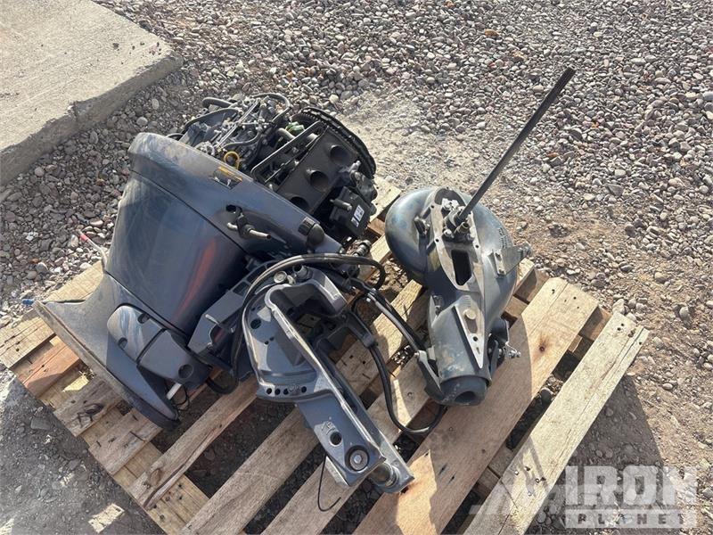 Yamaha Jet drive Boat Engine Merimoottorit