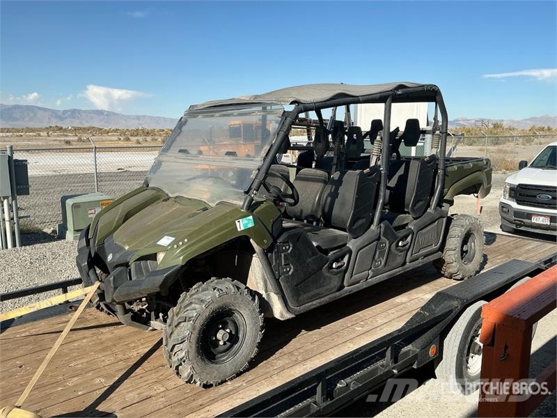 Yamaha Utility Vehicle Maquinaria para servicios públicos