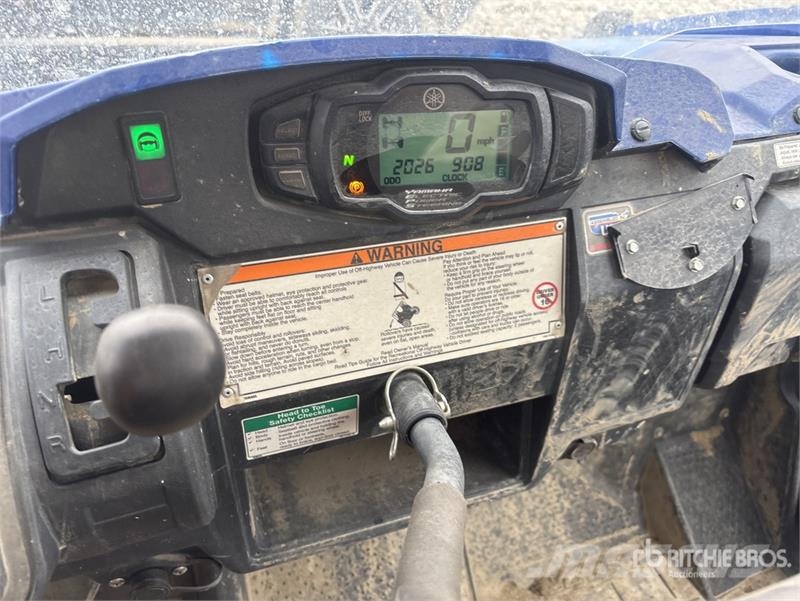 Yamaha Viking 700 4x4 Utility Vehicle Veicoli utilitari