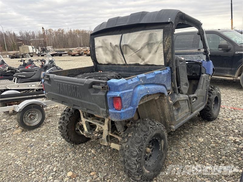Yamaha Viking 700 4x4 Utility Vehicle Veicoli utilitari