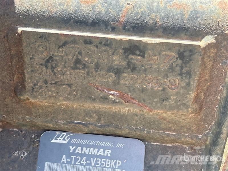 Yanmar 24 in Cleanup Excavator Bucket Schaufeln