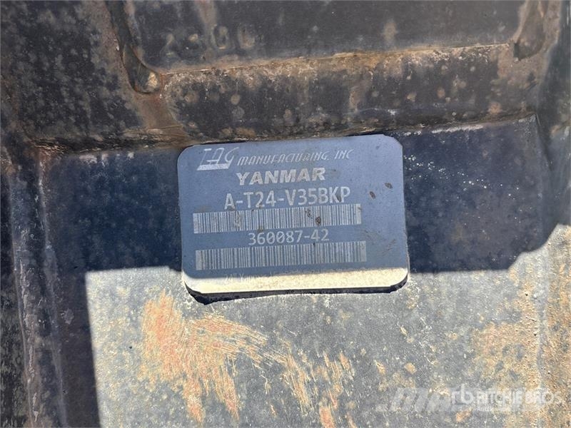 Yanmar 24 in Cleanup Excavator Bucket Schaufeln
