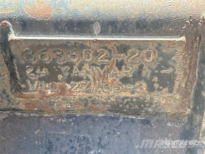 Yanmar 24 in Digging Excavator Bucket Schaufeln