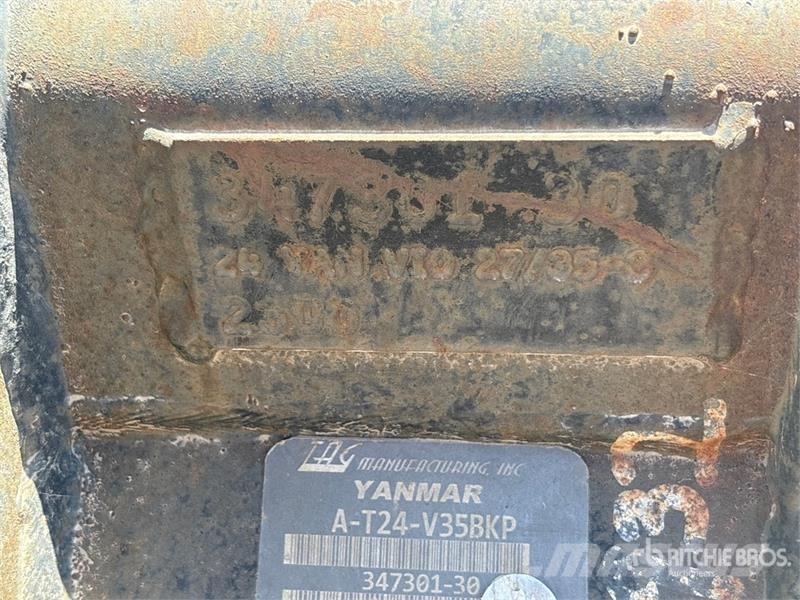 Yanmar 24 in Digging Excavator Bucket Schaufeln