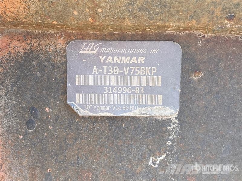 Yanmar 30 in Cleanup Excavator Bucket Schaufeln