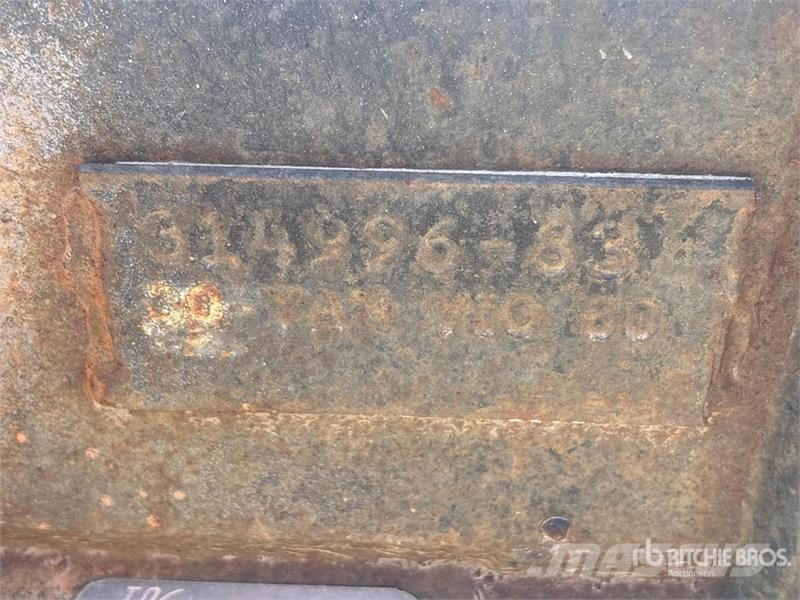 Yanmar 30 in Cleanup Excavator Bucket Schaufeln