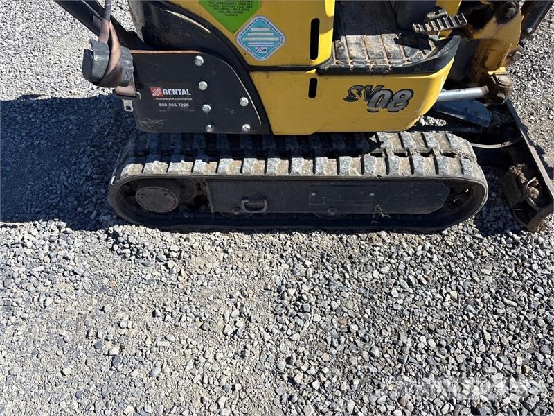 Yanmar SV08-1B Mini Excavator Miniexcavadoras