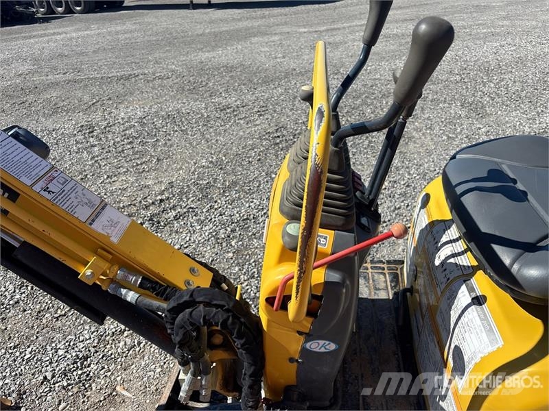 Yanmar SV08-1B Mini Excavator Miniexcavadoras