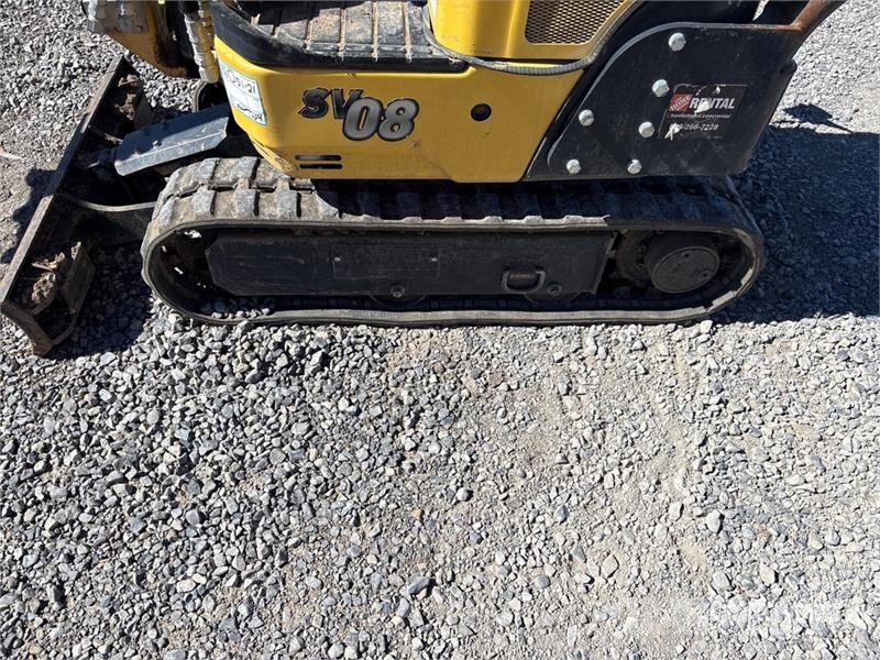 Yanmar SV08-1B Mini Excavator Miniexcavadoras
