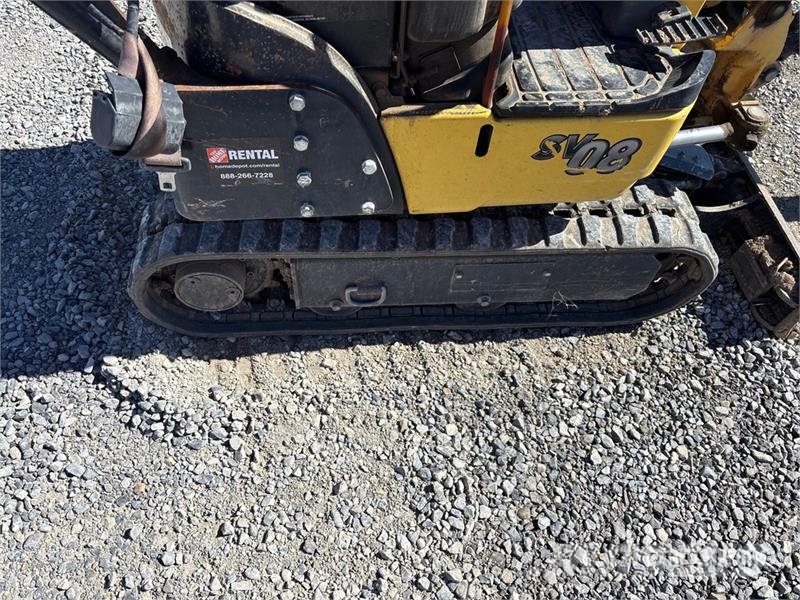 Yanmar SV08-1B Mini Excavator Miniexcavadoras