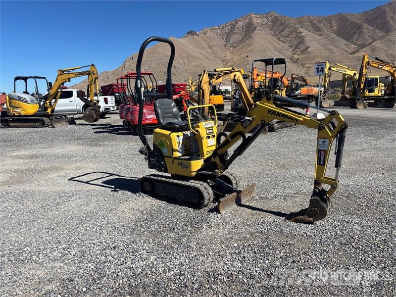Yanmar SV08-1B Mini Excavator Miniexcavadoras