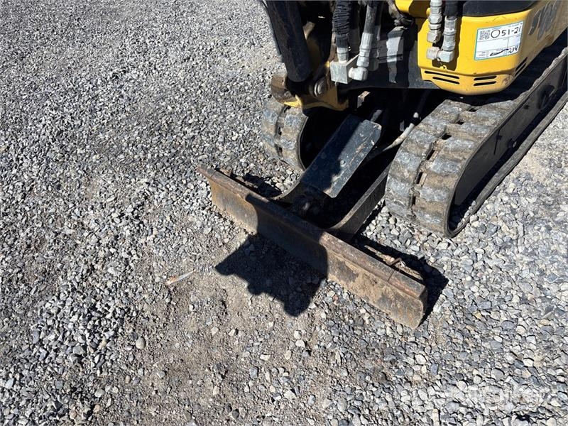 Yanmar SV08-1B Mini Excavator Miniexcavadoras