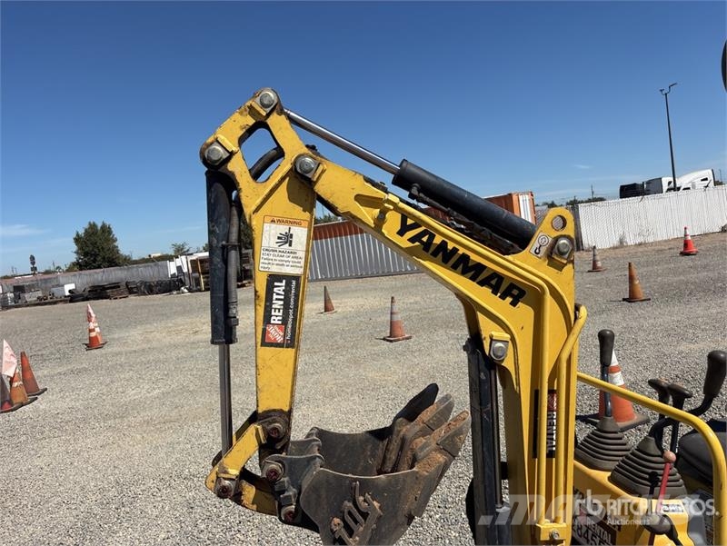 Yanmar SV08-1B Mini Excavator Mini Escavadoras <7t