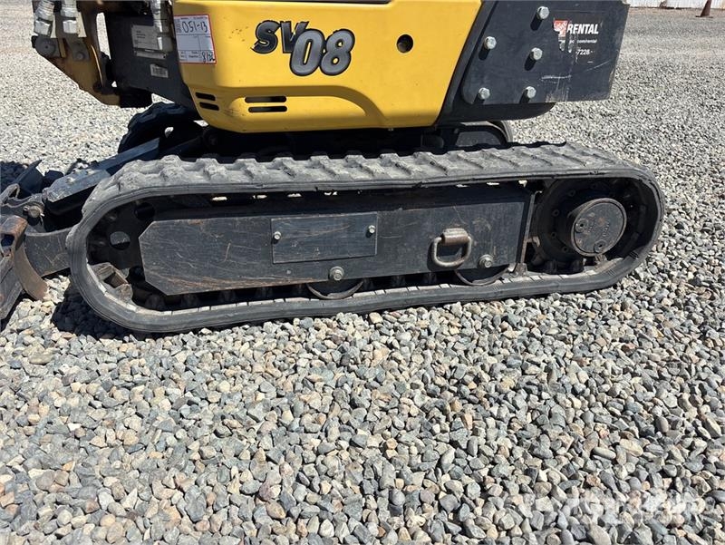 Yanmar SV08-1B Mini Excavator Mini Escavadoras <7t