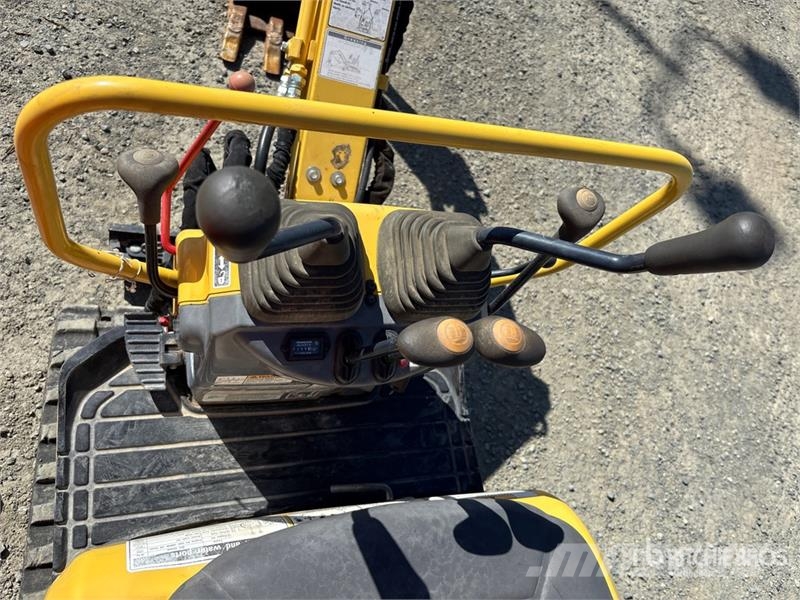 Yanmar SV08-1B Mini Excavator حفارات صغيرة أقل من 7 طن (حفارات صغيرة)
