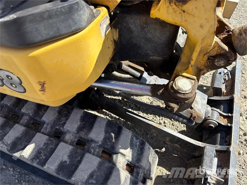 Yanmar SV08-1B Mini Excavator حفارات صغيرة أقل من 7 طن (حفارات صغيرة)