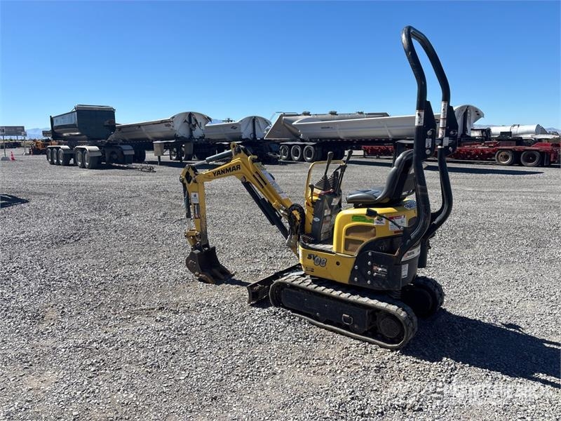 Yanmar SV08-1B Mini Excavator Miniexcavadoras