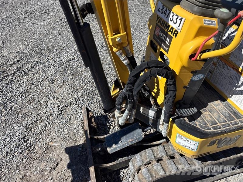 Yanmar SV08-1B Mini Excavator Miniexcavadoras