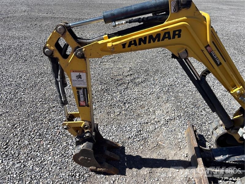 Yanmar SV08-1B Mini Excavator Miniexcavadoras