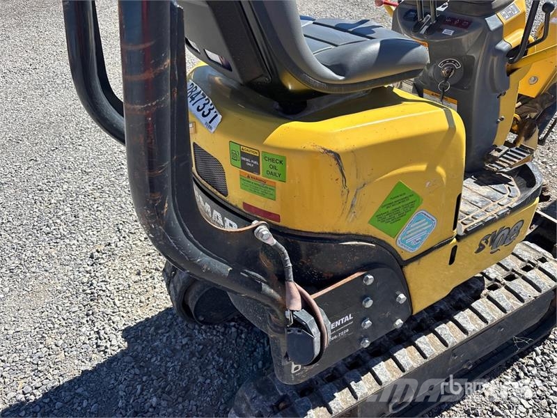 Yanmar SV08-1B Mini Excavator Miniexcavadoras