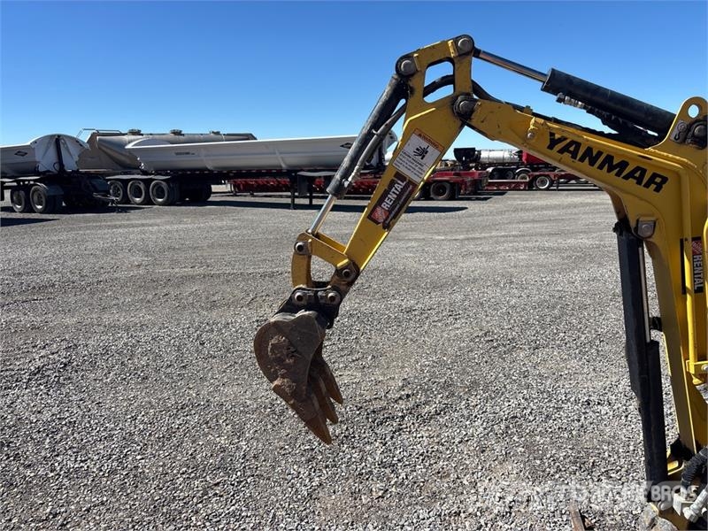 Yanmar SV08-1B Mini Excavator Miniexcavadoras