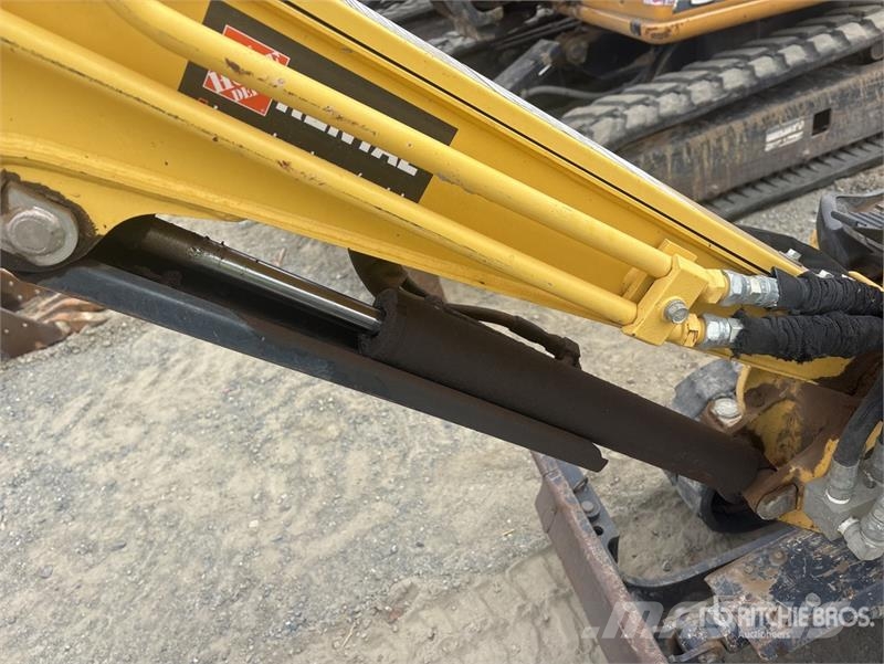 Yanmar SV08-1B Mini Excavator Miniexcavadoras