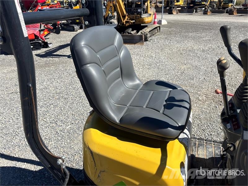 Yanmar SV08-1B Mini Excavator Miniexcavadoras