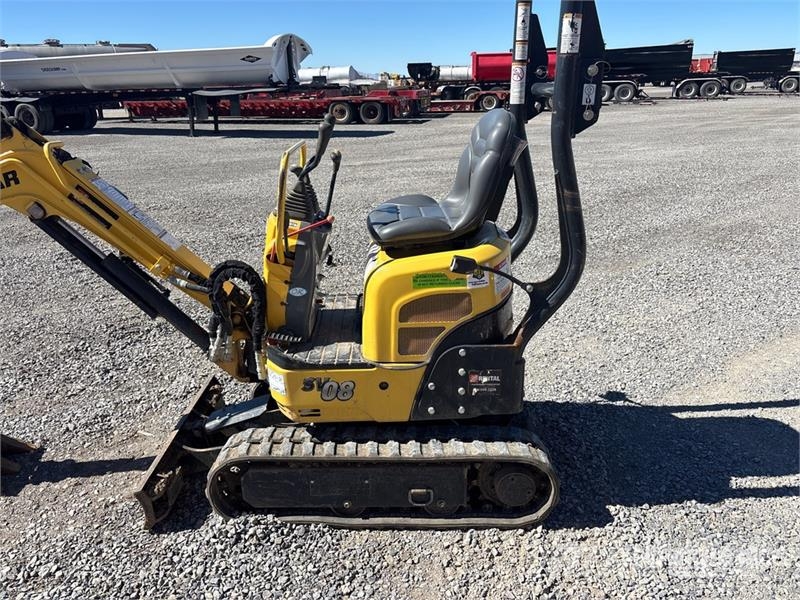 Yanmar SV08-1B Mini Excavator Miniexcavadoras