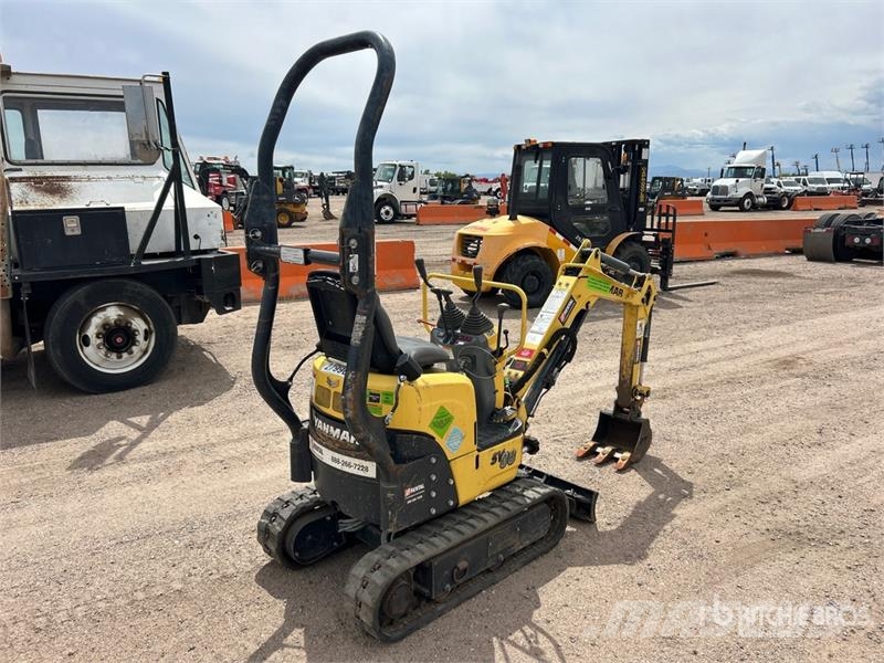 Yanmar SV08-1B Mini Excavator Mini Escavadoras <7t