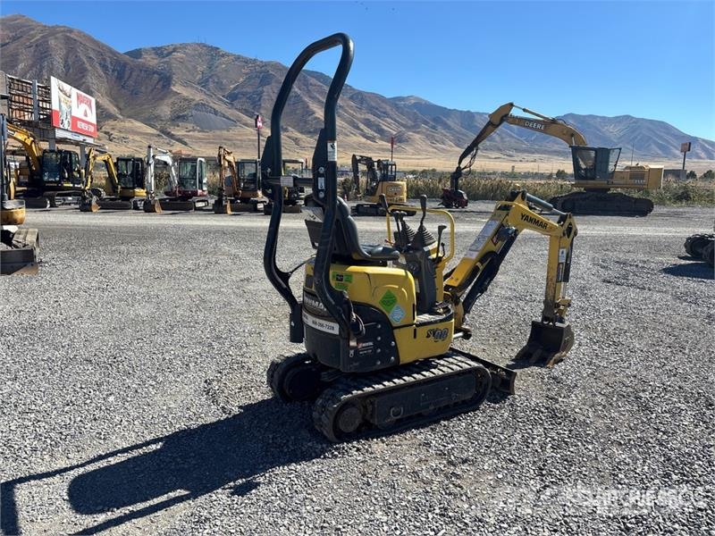 Yanmar SV08-1B Mini Excavator Miniexcavadoras