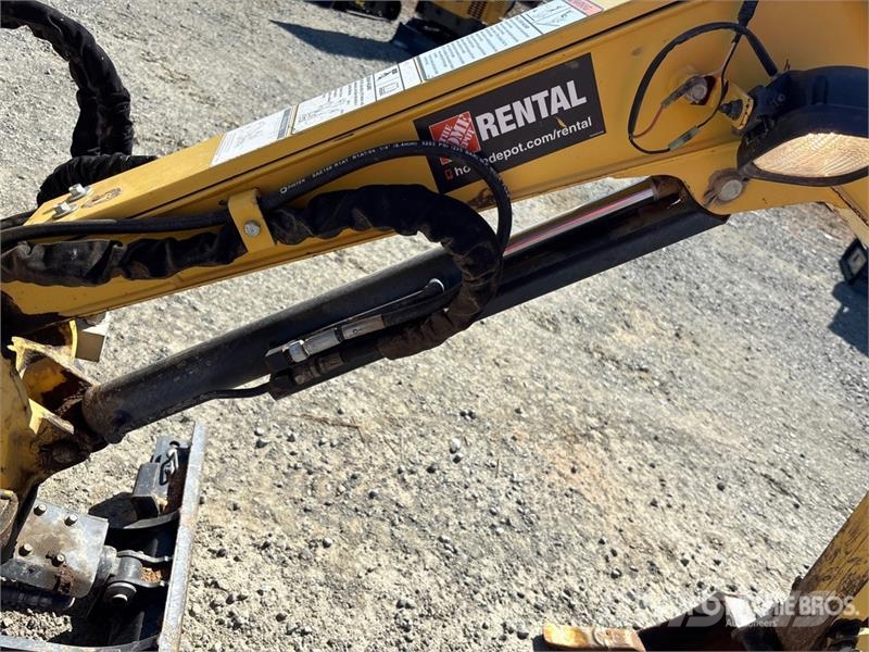 Yanmar SV08-1B Mini Excavator حفارات صغيرة أقل من 7 طن (حفارات صغيرة)
