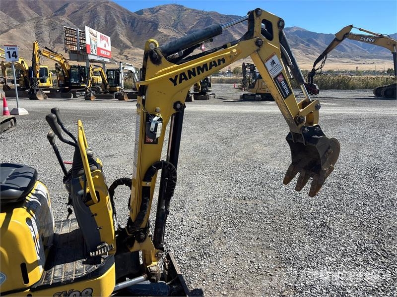 Yanmar SV08-1B Mini Excavator Miniexcavadoras