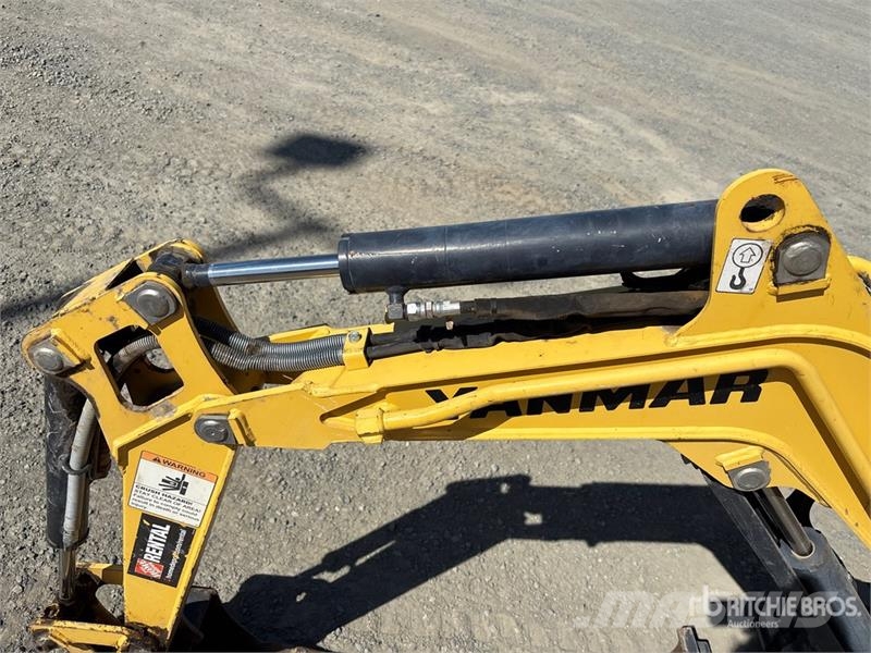 Yanmar SV08-1B Mini Excavator حفارات صغيرة أقل من 7 طن (حفارات صغيرة)