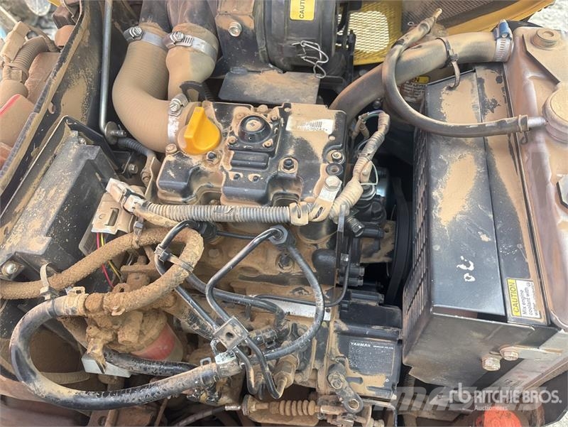 Yanmar SV08-1B Mini Excavator Miniexcavadoras